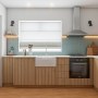 Temple Road | Kitchen - front view | Interior Designers